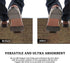 Wash & Clean Door Mat - Grey